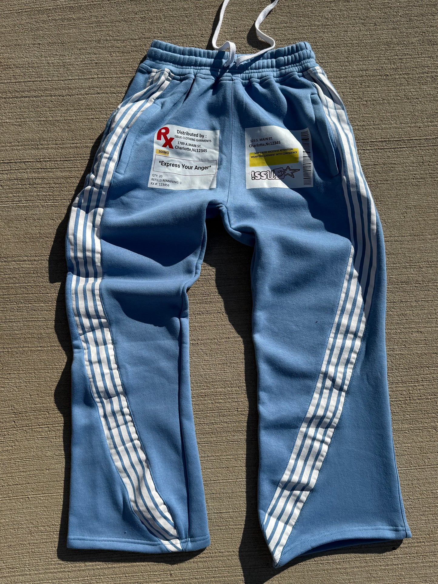 !ssue 2025 Carolina Blue Sweats