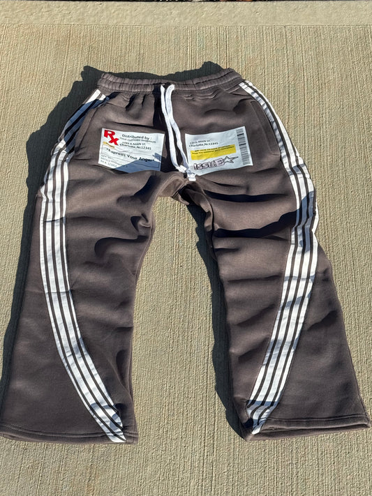 !ssue 2025 "Smoked Out" Grey Sweats